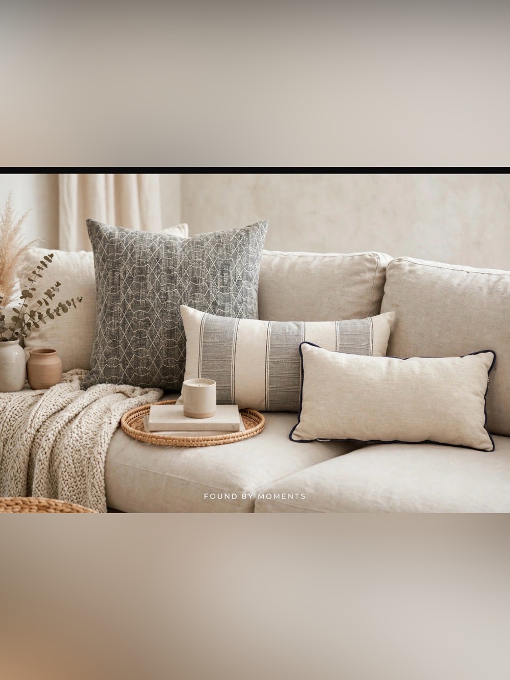 DV KAP Home Luxury Designer Accent Pillows Decorative Throw Cushions - Set of 3